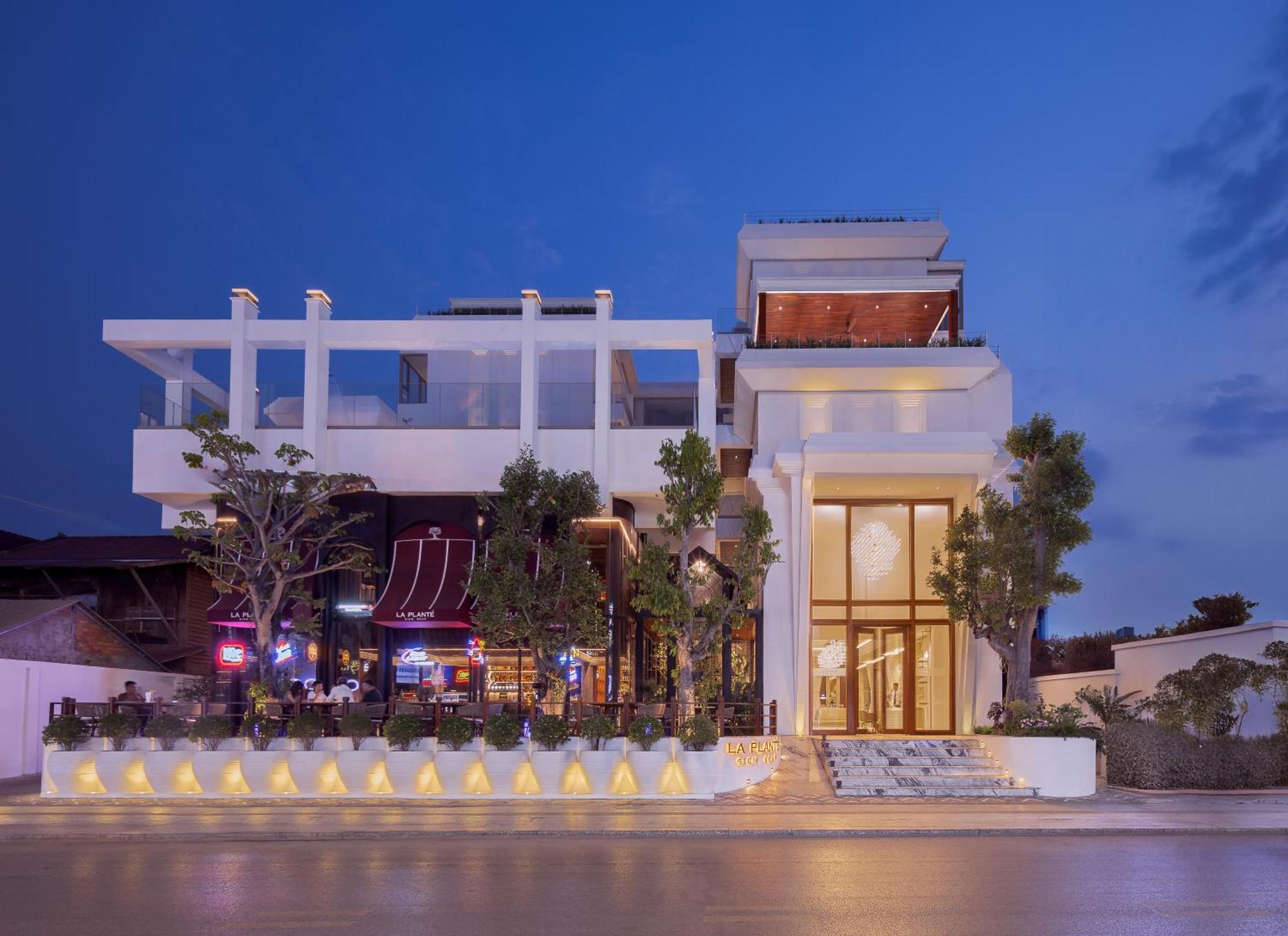Hotel La Plante Siem Reap Exterior foto