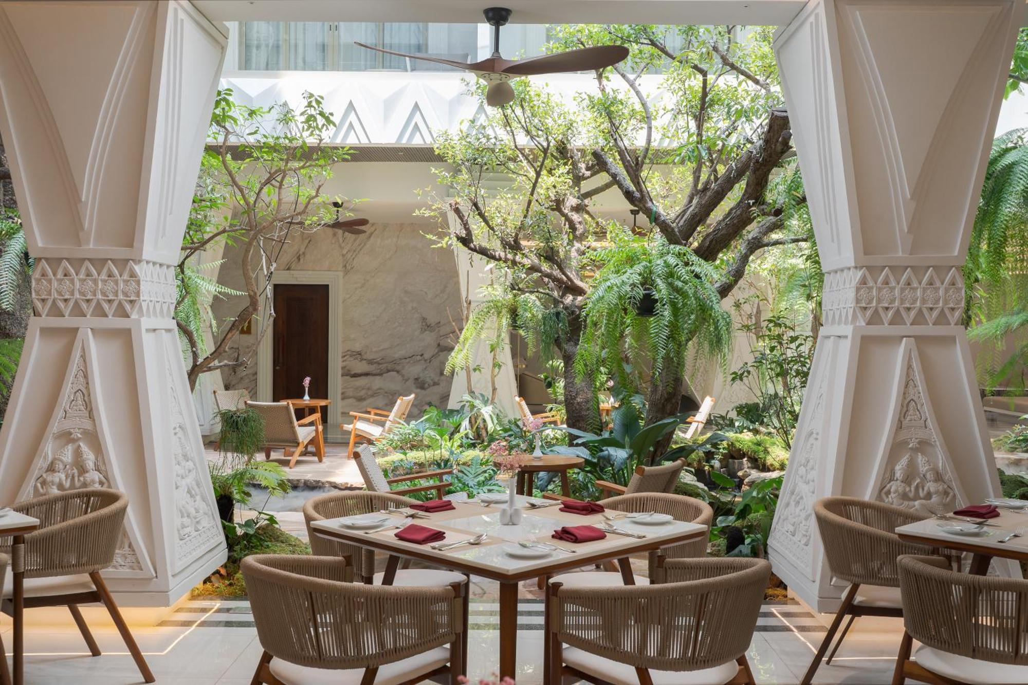 Hotel La Plante Siem Reap Exterior foto